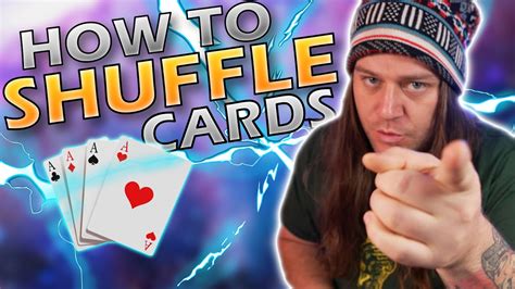 HOW TO SHUFFLE CARDS LIKE A PRO (Easy Card Shuffle .
